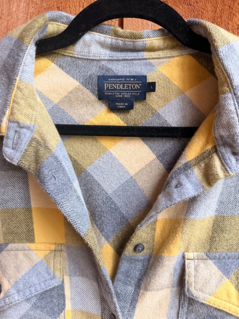 Pendleton Button-Up - Picture 3 of 7